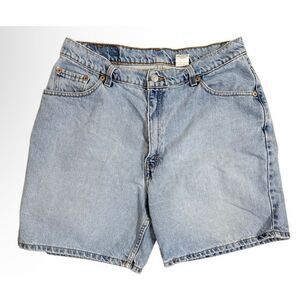 Levi’s Classic 5-Pocket Shorts Women’s Sz. 14 Made In Mexico Vintage